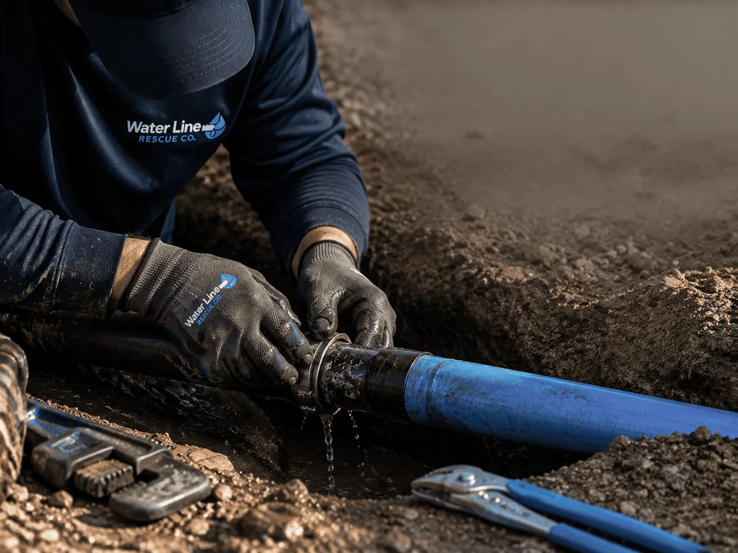Why choose Water Line Repair in Roy, NM
